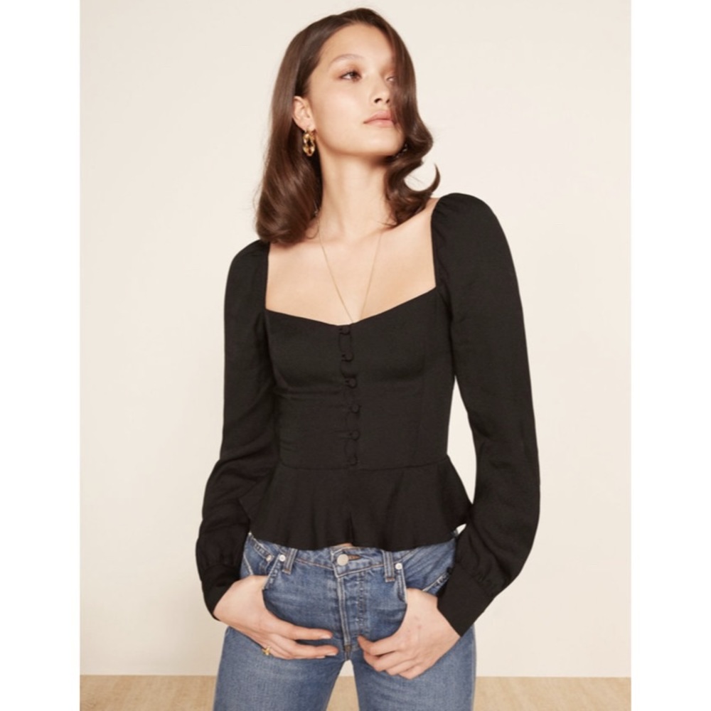 🌙Reformation Mimi top🌙